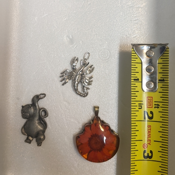 Pendant Lot / Set of 3 / Assorted - Picture 7 of 8
